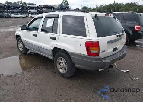 2000 Jeep Grand Cherokee Laredo z USA, uszkodzony, nr VIN 1J4G248S2YC339997